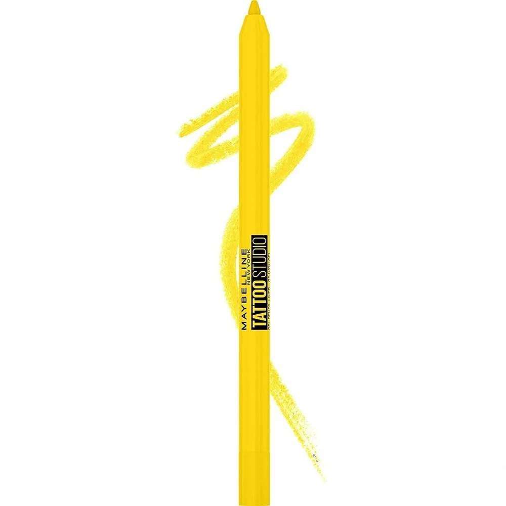 3 For $15 Maybelline Tattoo Studio Gel Pencil Waterproof Longwear Eyeliner